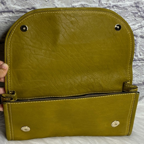 🐎 Burberry 🐎 Mayfield Leather Clutch NEW! - Picture 6 of 16